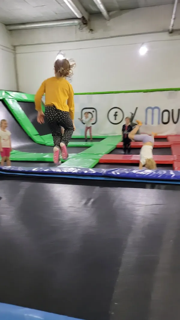 Zajęcia parkour w Movement Arena